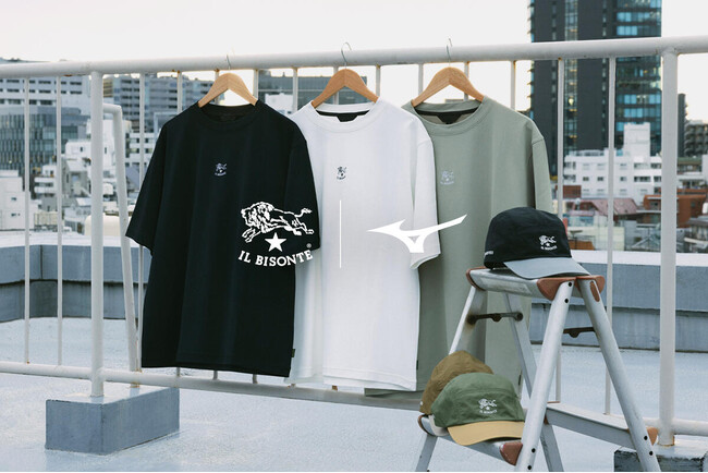 〔イル ビゾンテ〕IL BISONTE × Mizuno コラボレーションアイテム発売のお知らせ
