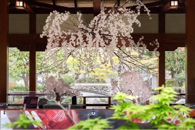 【モナコ公国で大反響】和紙と廃ガラスで創る「満開の桜」。アルチザンが提示する「日本の美意識×エコロジー」の新たな空間芸術