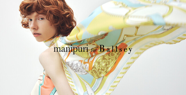 2026年4月9日（木）発売｜Ballsey（ボールジィ）×manipuri（マニプリ）コラボコレクション登場
