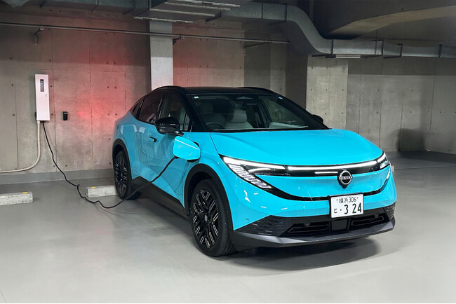 日産とユアスタンド、集合住宅へのEV充電器設置に関するパートナーシップを締結
