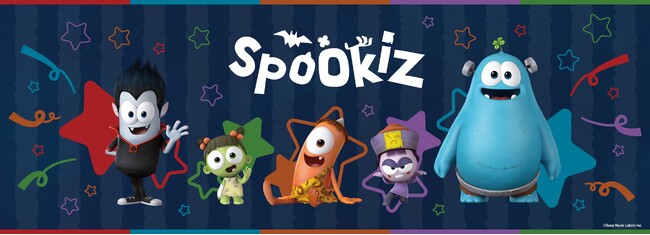 総再生32億回、世界で人気の「Spookiz（スプーキッズ）」、ドン・キホーテとコラボレーション決定！オリジナルグッズを限定発売！