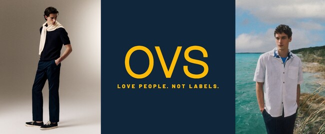 イタリア発のファッションブランド「ＯＶＳ（オヴィエッセ）」メンズが日本初上陸