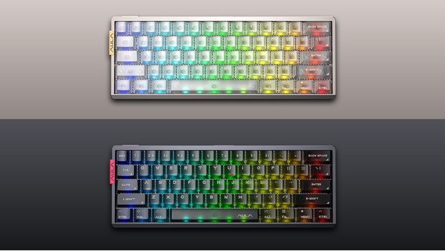 世界大会優勝チームも愛用するAULAから、磁気スイッチ搭載の60%ゲーミングキーボード「AG60」が日本上陸！8000Hzポーリングレートで極限の反応速度を実現