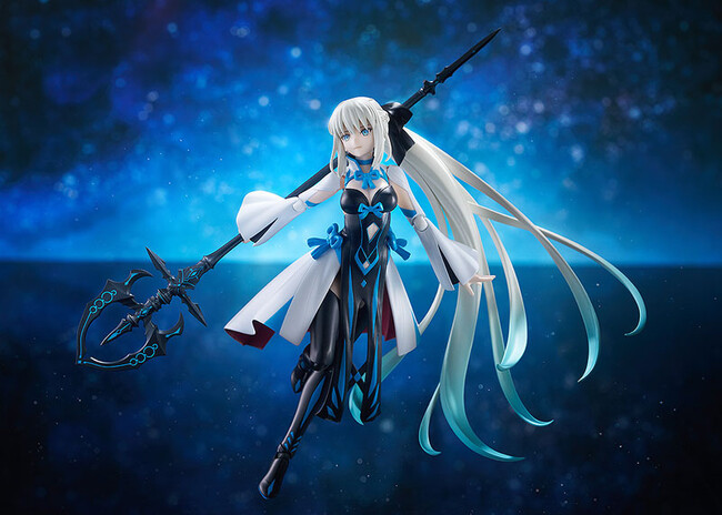 『Fate/Grand Order』より、バーサーカークラスのサーヴァント「モルガン」が第一再臨の姿でfigmaに登場。