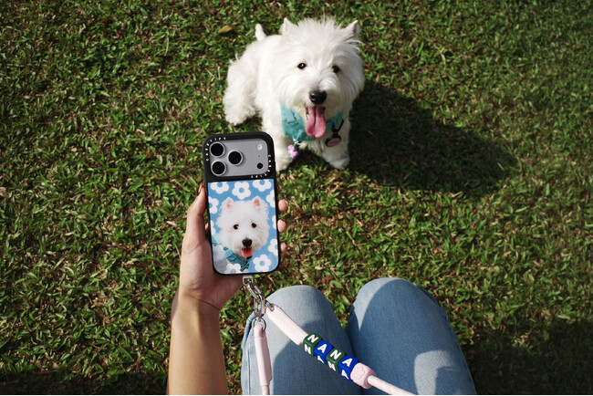 【CASETiFY】愛するペットの写真を自由にデザイン！CASETiFYの新機能「カスタムステッカースタジオ」で世界に一つのスマホケースを