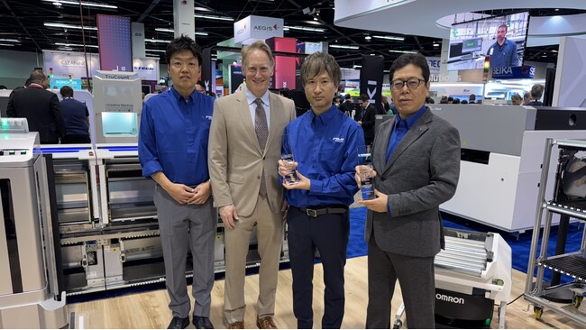 ロボットメーカーのＦＵＪＩ、SMT製造における自動化技術が評価され「2026 NPI Awards」を2部門で受賞