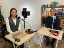 収録後の様子