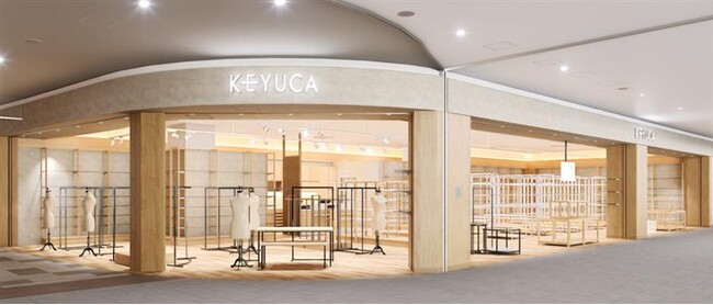 【愛知県名古屋市】ライフソリューションブランドKEYUCA（ケユカ）4月15日（水）、「ららぽーと名古屋みなとアクルス」に新店舗をオープン！