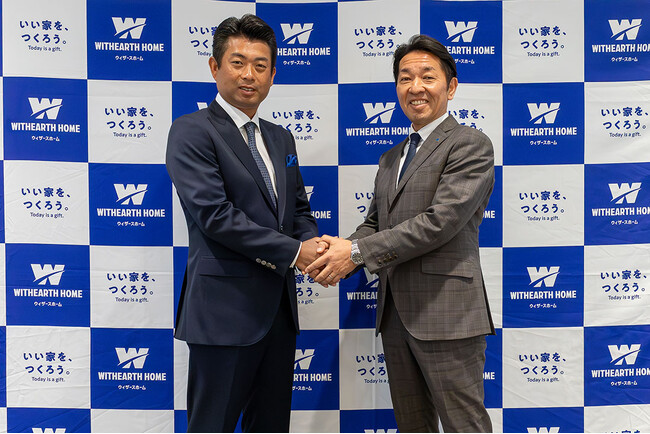 ウィザースホーム、プロゴルファー池田勇太選手とスポンサーシップ契約を締結