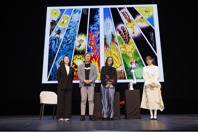 MoN Takanawa開館記念特別公演デジタルテクノロジーで想像力を刺激する、体験型ライブパフォーマンス「マンガローグ：火の鳥」の全貌が公開！記者発表会レポート