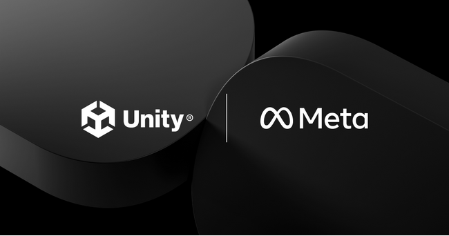Unity と Meta、複数年にわたるパートナーシップを延長し次世代 VR エクスペリエンスを強化