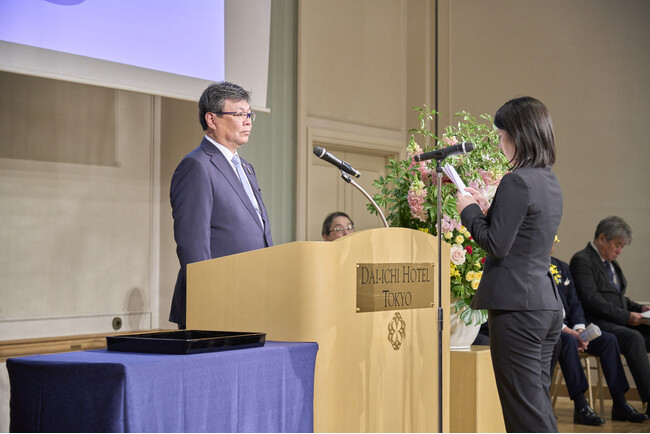 日本道路｜2026年度入社式を執り行いました
