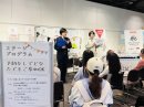 警察官とおやこじてんしゃアンバサダーのトークショー