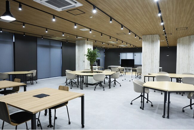 【水戸デジタル専門カレッジ】開校70周年を機に大規模リノベーションを実施！“学ぶ場”から“創造と共創の拠点”へ、次世代人材育成空間が完成