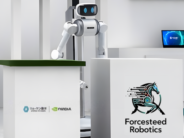Forcesteed Robotics、ヒューマノイドロボットEXPO【春】にて、汎用ロボットコントローラ「Forcesteed-LEIVOR」を初公開いたします