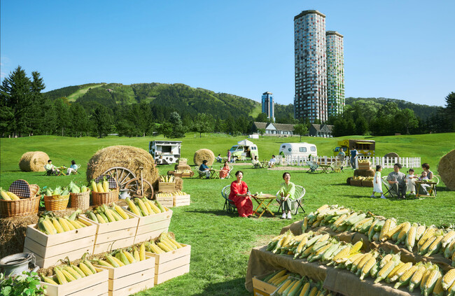【トマム】生産量日本一を誇る北海道の夏の味覚、とうきびを心ゆくまで楽しむ 「ファームdeとうきびフェス」初開催