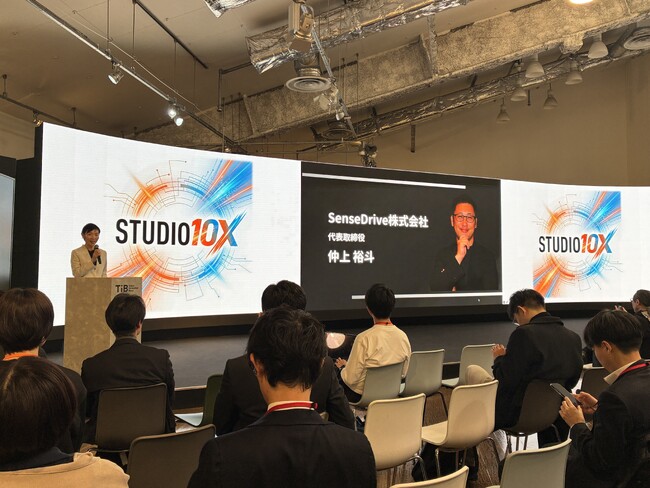 東京都協定事業「STUDIO 10X」デモデイに登壇-仕事体験事業の1年間の成果を発表