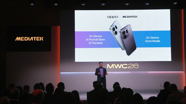 OPPOとMediaTek、MWC 2026でオンデバイスAIの最新イノベーションを披露