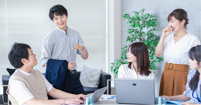 【あまねキャリア×ヤマサちくわ】職場のコミュニケーションを活性化する新福利厚生サービス「オフィスちくわ」をリリース