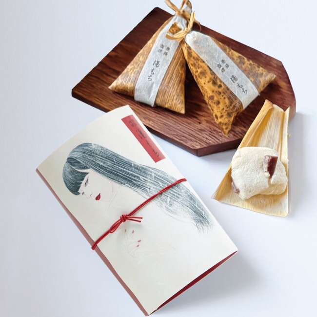 【連日完売】五感で味わうアート「やわはだ湯もち」誕生１周年記念、箱根銘菓「湯もち」×日本画家コラボの「プチギフト」を4月12日（日）より数量限定販売