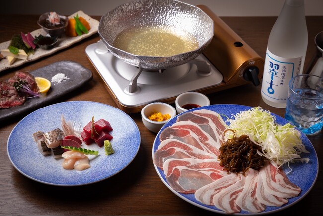 錦糸町に“沖縄の贅沢体験”上陸！あぐー豚しゃぶしゃぶ×石垣牛のW主役の極上沖縄コース解禁『錦のはりく』