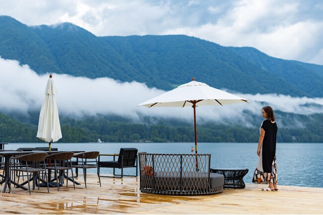 「ao LAKESIDE CAFE」＆「Hakuba Zekkei Sauna “ao”」累計来場者数17万人突破！ 4月10日より春・夏の新メニュースタート