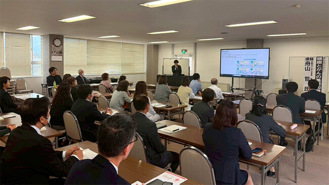 米沢商工会議所会員向け「大腸がん啓発月間連動・がんセミナー」を開催