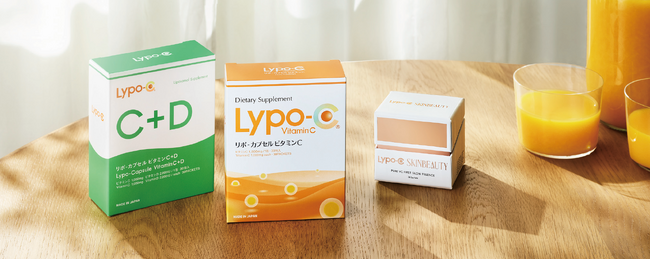 【Cosme Kitchen・Biople】4月8日（水）、「Lypo-C（リポシー）」を初の全国展開セレクトショップ常設展開