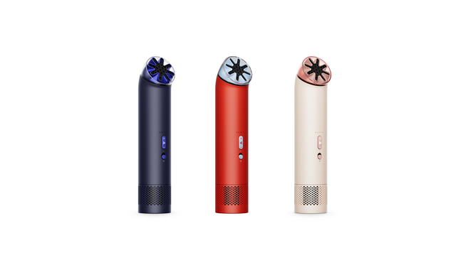 ダイソン初のポータブルハンディファン　パワフルな涼しさを実現する「Dyson HushJet(TM) Mini Cool ファン」を発表