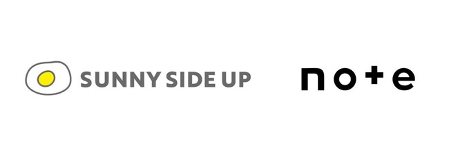 サニーサイドアップ、noteと戦略的パートナーシップ契約を締結