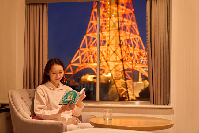 ～デジタルデトックスで心身ともにリラックス～良質な睡眠を体験できる「やさしい快眠サポートステイ」を刷新【東京プリンスホテル】