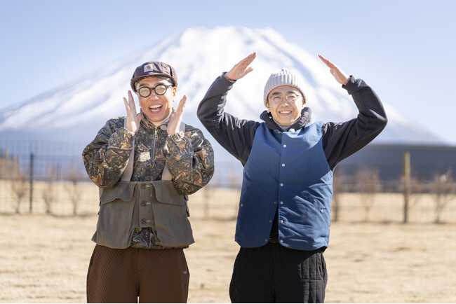 「アウトドアだけでなく、食べ物もいっぱい！なんせイイ感じ♪ボクたちも行きます!!」おぎやはぎステージ登壇決定！10周年記念グッズも販売！FIELDSTYLE TOKYO 2026