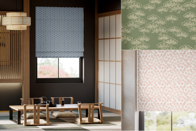 TUISS DECOR、日本の伝統文様「からかみ文様」をヨーロッパの感性で再解釈した新コレクションを発売