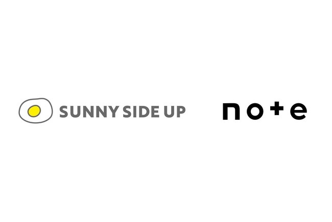 note、サニーサイドアップとパートナーシップを締結