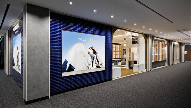 最新リテールコンセプトを採用した『COLE HAAN』のストアが6月オープン