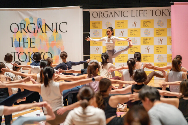 日本最大級ヨガイベント「オーガニックライフTOKYO」開幕1週間前、80名講師・50超ブースの全貌公開