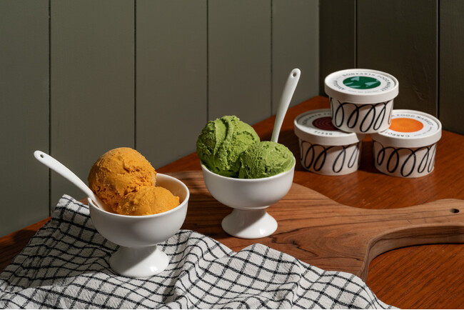 NIKKO が新ブランド「BONEARTH FOOD MARKET」から“地球を味わうベジタブルクラフトアイスクリーム” を4月9日（木）にオンラインストアにて発売
