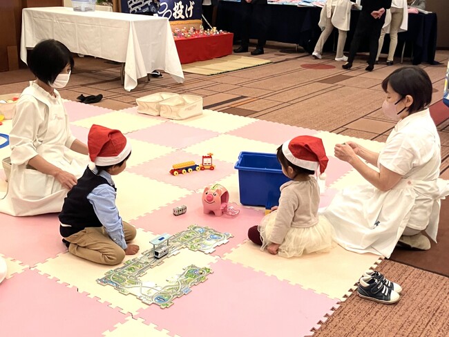 【ポピンズ】社内イベント開催時の託児サービスを提供｜イベント臨時託児 実施事例：デロイト トーマツ サイバー合同会社様