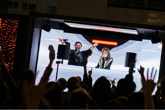 都市を移動するダンスフロア。「ZERO STAGE」、TAKANAWA GATEWAY CITY で初公開