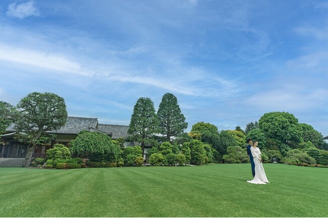 【明治記念館】GWは結婚準備を一気に進めるチャンス！ご結婚が決まったばかりのおふたりへ 豪華特典付き「ブライダルフェア」をご紹介！