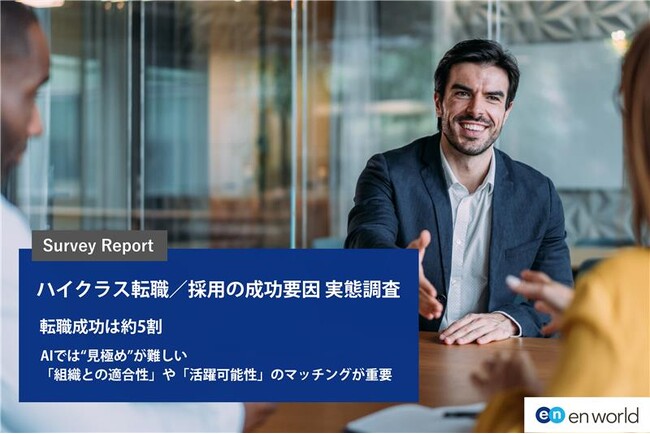 ハイクラス転職／採用の成功要因 実態調査