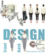 ORIHICA＆女子美術大学＆フレックスジャパンによる産学協働プロジェクト第5弾【BIZSPO®セットアップに合うトップス】