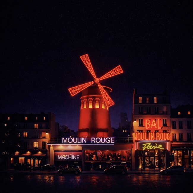 「ただ純粋に満たし合う、二人だけの時間。」R&Bシンガー・Linusが、ニューシングル「Moulin Rouge」を4月10日（金）にリリースする。