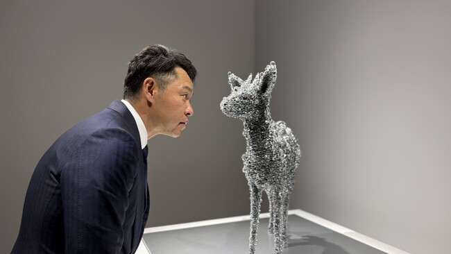 【UESHIMA MUSEUM】オリンピック競泳金メダリスト北島康介氏が公式アンバサダーに 就任 ― スポーツとアートを横断する取り組み