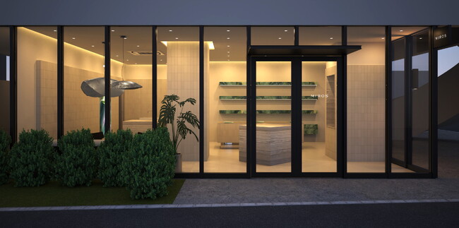 ハイエンド・ウェルネスブランド「MIROS（ミロス）」旗艦店「MIROS 表参道」が4月25日（土）にグランドオープン