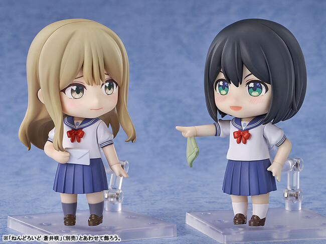 テレビアニメ『先輩はおとこのこ』より、「花岡まこと」「蒼井咲」がねんどろいどになって登場です。