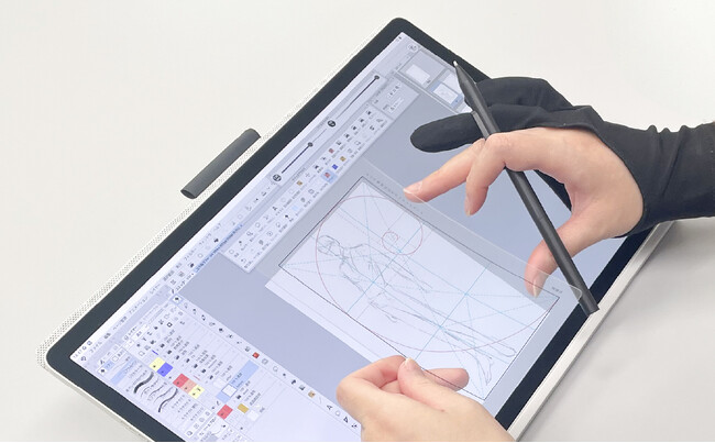 クリエイター向けデザインツールを新発売！イラストやデザイン制作に便利な「すぐに黄金比がわかるクリアカード」