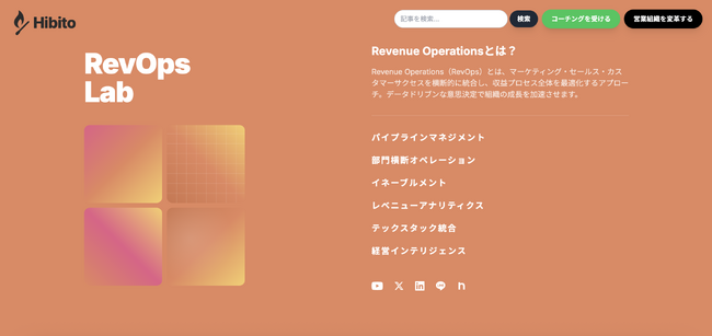 Hibito、AI時代の営業組織を加速する3つのメディアを同時リリース