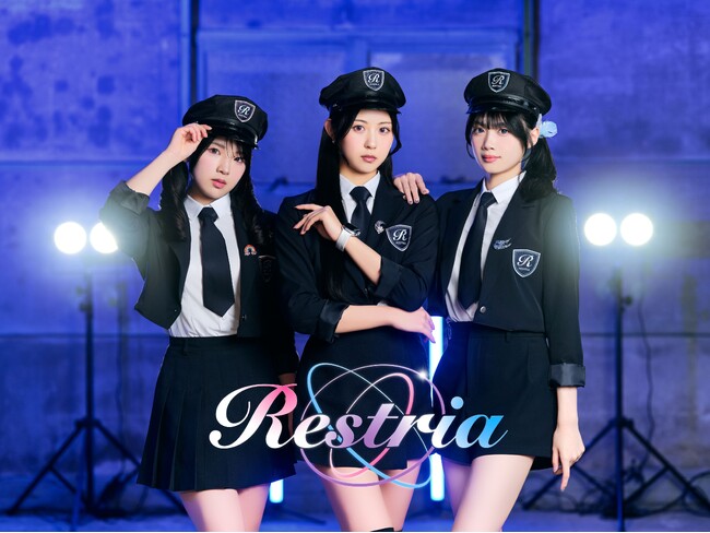 日中を中心に活動するリアル×バーチャルガールズユニット「Restria」新曲「NEO CITY」リリース＆初フリーライブ開催決定！