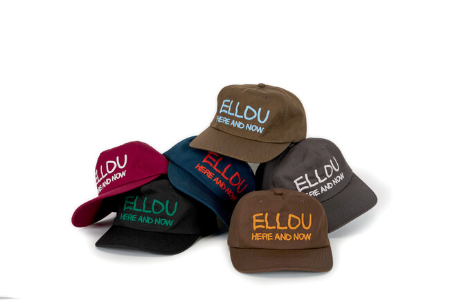韓国ストリート発「elldu(エルドゥ)」、主役級キャップが登場。新作チェーンステッチキャップ＆人気ロゴキャップが“リンクキャップ”に